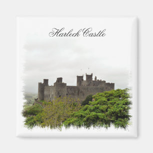 WELSH CASTLES MAGNET