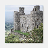 WELSH CASTLES MAGNET (Vorne)