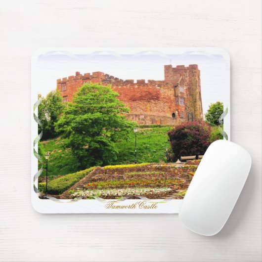 WELSH CASTLES MOUSEPAD (Mit Mouse)