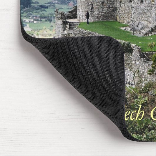 WELSH CASTLES MOUSEPAD (Ecke)