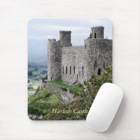 WELSH CASTLES MOUSEPAD (Mit Mouse)