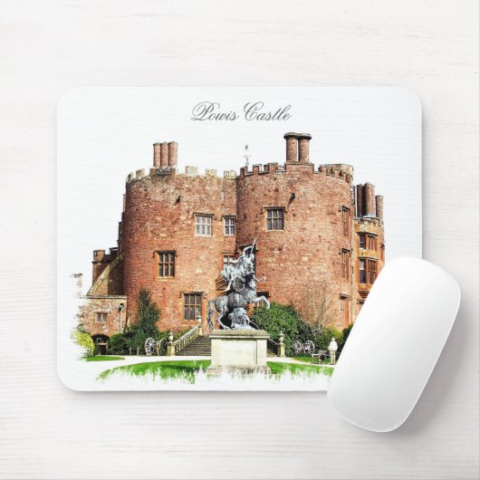 WELSH CASTLES MOUSEPAD (Mit Mouse)