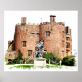 WELSH CASTLES POSTER (Vorne)