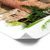 WELSH CASTLES POSTER (Ecke)