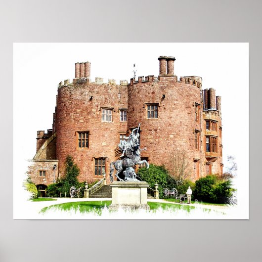 WELSH CASTLES POSTER (Vorne)