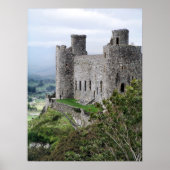 WELSH CASTLES POSTER (Vorne)