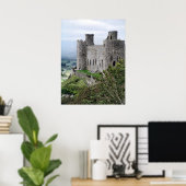 WELSH CASTLES POSTER (Heimbüro)