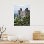 WELSH CASTLES POSTER (Küche)