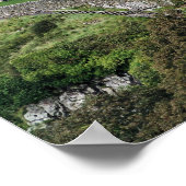 WELSH CASTLES POSTER (Ecke)