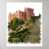 WELSH CASTLES POSTER (Vorne)