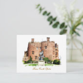WELSH CASTLES POSTKARTE (Stehend Vorderseite)