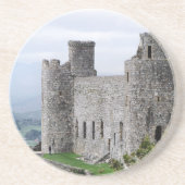 WELSH CASTLES SANDSTEIN UNTERSETZER (Vorne)