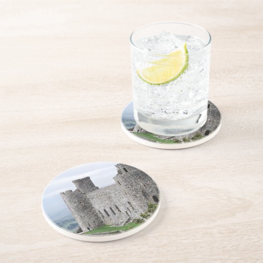 WELSH CASTLES SANDSTEIN UNTERSETZER (Seite)