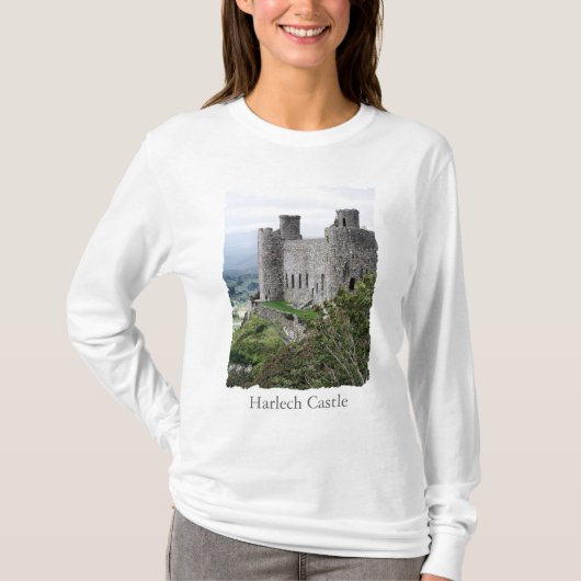 WELSH CASTLES T-Shirt (Vorderseite)