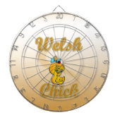 Welsh Chick Dartscheibe (vorne)