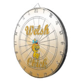 Welsh Chick Dartscheibe (Vorderseite rechts)