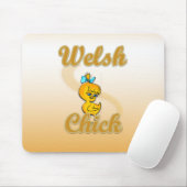 Welsh Chick Mousepad (Mit Mouse)