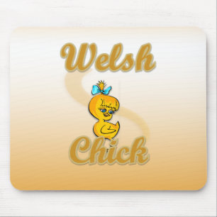 Welsh Chick Mousepad