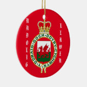 Welsh Christmas Ornament (Rechts)