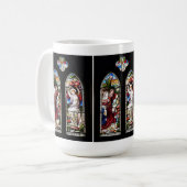 WELSH CHURCHES UK KAFFEETASSE (Vorderseite Links)
