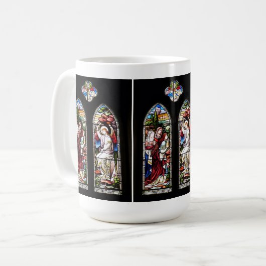 WELSH CHURCHES UK KAFFEETASSE (Vorderseite Links)