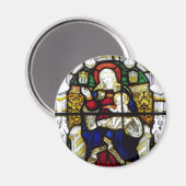 WELSH CHURCHES UK MAGNET (Vorderseite/Rückseite)