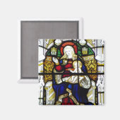 WELSH CHURCHES UK MAGNET (Vorderseite/Rückseite)