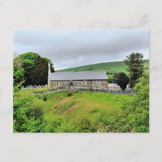 WELSH CHURCHES UK POSTKARTE (Vorderseite)