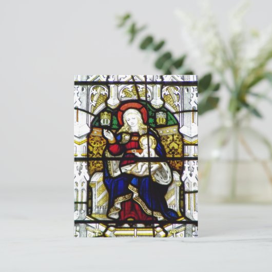 WELSH CHURCHES UK POSTKARTE (Stehend Vorderseite)