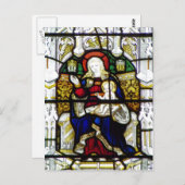 WELSH CHURCHES UK POSTKARTE (Vorne/Hinten)