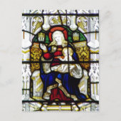 WELSH CHURCHES UK POSTKARTE (Vorderseite)