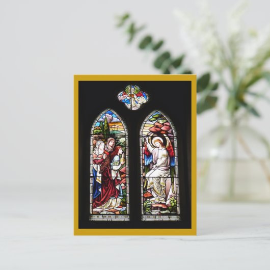 WELSH CHURCHES UK POSTKARTE (Stehend Vorderseite)