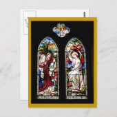 WELSH CHURCHES UK POSTKARTE (Vorne/Hinten)