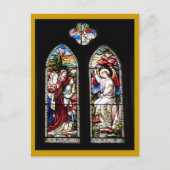 WELSH CHURCHES UK POSTKARTE (Vorderseite)