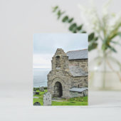 WELSH CHURCHES UK POSTKARTE (Stehend Vorderseite)