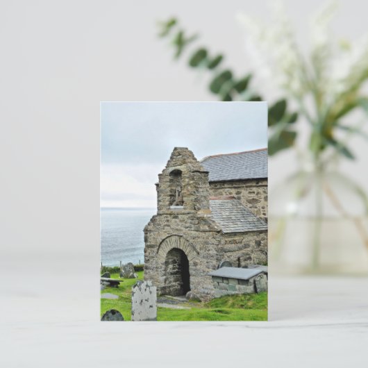WELSH CHURCHES UK POSTKARTE (Stehend Vorderseite)