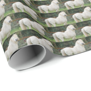 Welsh Cobb Pony Horse Wrapping Paper Geschenkpapier