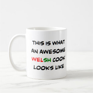 welsh cook, awesome kaffeetasse