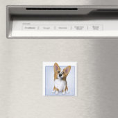 Welsh Corgi 2 Magnet (In Situ (Geschirrspüler))