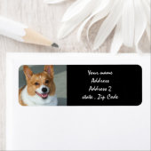 Welsh Corgi Address Labels (Insitu)