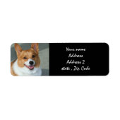 Welsh Corgi Address Labels (Vorne)
