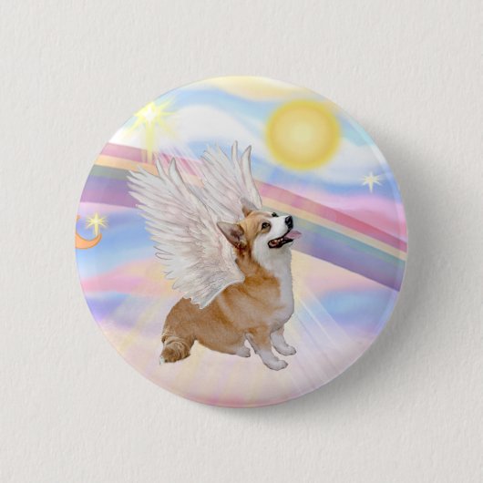 Welsh Corgi Button (Vorderseite)