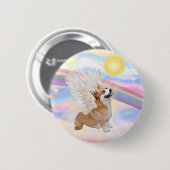 Welsh Corgi Button (Vorne & Hinten)