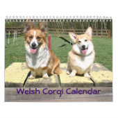 Welsh Corgi Calendar Kalender (Titelbild)