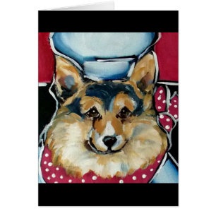 Welsh Corgi Cardigan