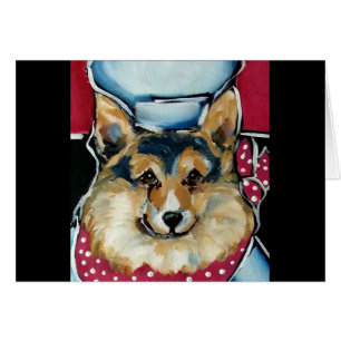Welsh Corgi Cardigan