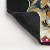 Welsh Corgi Cardigan Mousepad (Ecke)