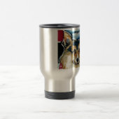 Welsh Corgi Cardigan Reisebecher (Mittel)