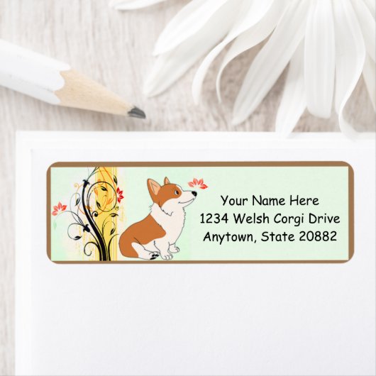 Welsh Corgi Cartoon (Insitu)