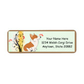 Welsh Corgi Cartoon (Vorne)